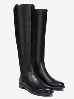 Franco Sarto Leather Meyer Knee High Boot